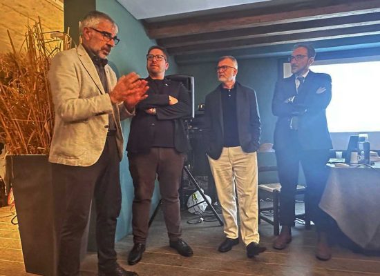 Viterbo - Cena di Natale e scambio degli auguri dell'ordine degli architetti