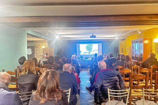 Viterbo - Cena di Natale e scambio degli auguri dell'ordine degli architetti