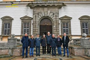 Caprarola - Palazzo Farnese, finanzieri in pensione faranno da guida ai visitatori