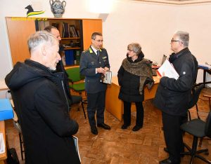 Caprarola - Palazzo Farnese, finanzieri in pensione faranno da guida ai visitatori