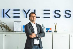 Andrea Carmignani, CEO di Keyless
