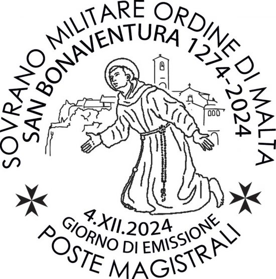 San Bonaventura - Il francobollo commemorativo