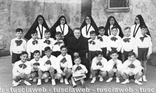 Bagnoregio - 1950 - Orfanatrofio San Giuseppe