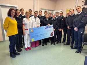 Viterbo - Gli allievi della scuola marescialli dell'aeronautica in visita a Belcolle