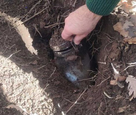 Monte Fogliano - La droga sequestrata dalla guardia di finanza