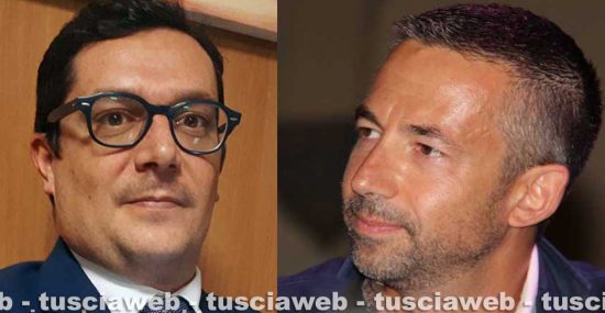 Paolo Delle Monache e Paolo Casini