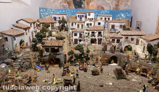 Montefiascone - Il presepe di Adriano Russomando