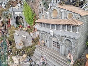Montefiascone - Il presepe in via Porticella