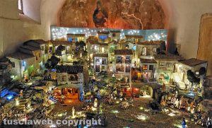 Montefiascone - Il presepe di Adriano Russomando