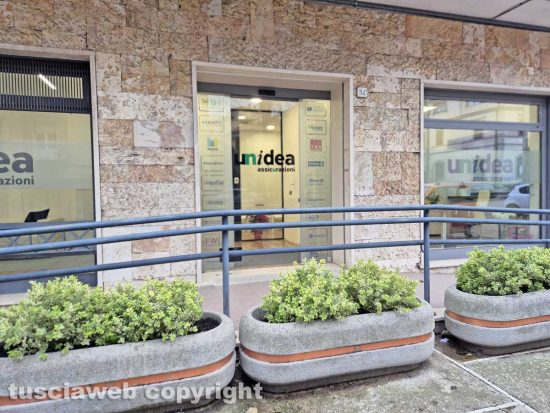 Montefiascone - La filiale di Unidea Assicurazioni