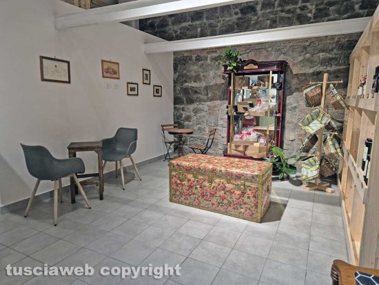 Montefiascone - La pasticceria-panetteria "Amaranto"
