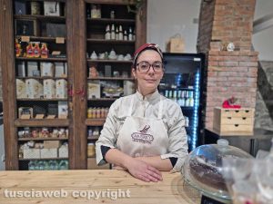 Montefiascone - La pasticceria-panetteria "Amaranto"