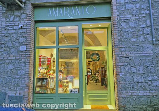 Montefiascone - La pasticceria-panetteria "Amaranto"