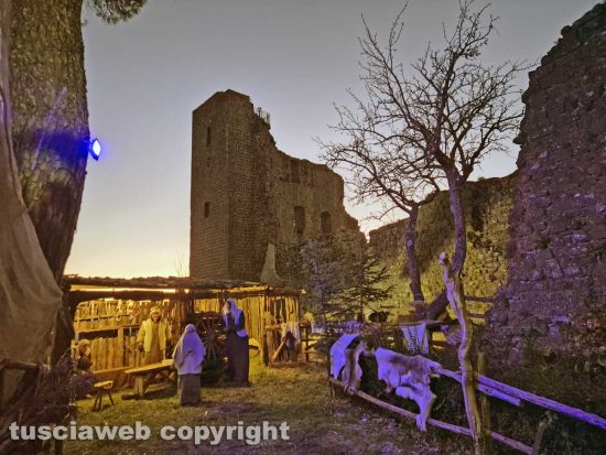 Montefiascone - Il presepe vivente alla Rocca dei Papi