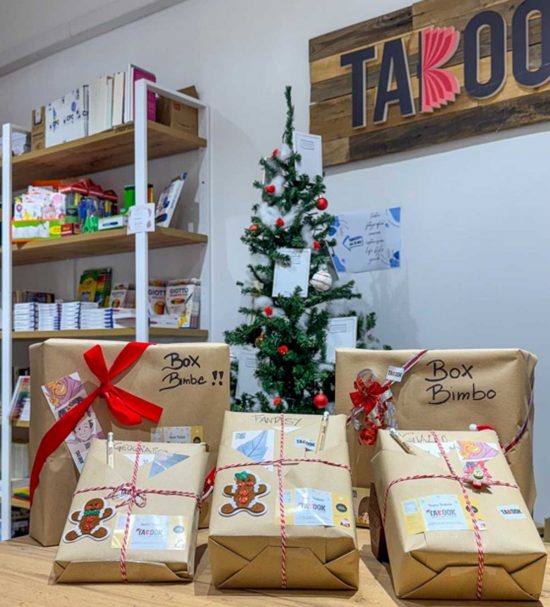 Le Box tematiche di Tabook