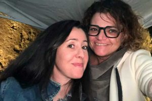 Ludovica Raffaella Cucchi e Federica Miralli