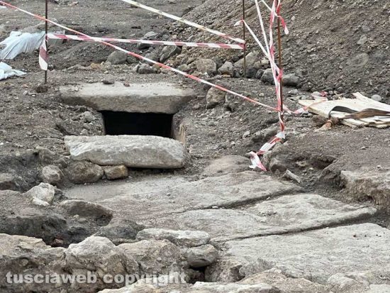 Viterbo - Gli scavi archeologici di piazza del comune