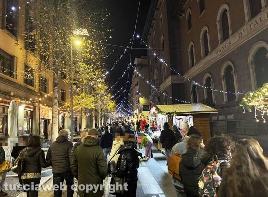 Viterbo - Primo week end di Natale in città