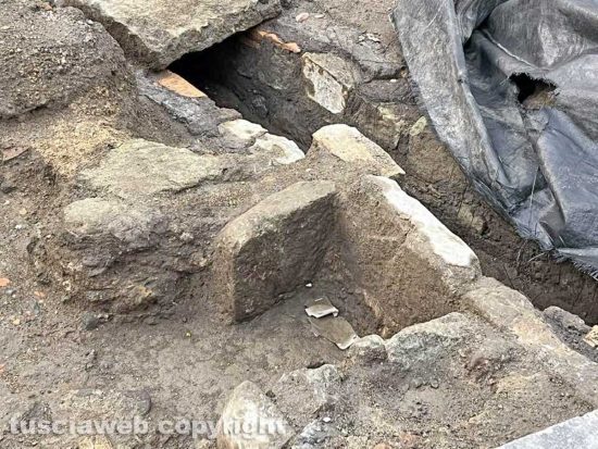 Viterbo - Gli scavi archeologici di piazza del comune