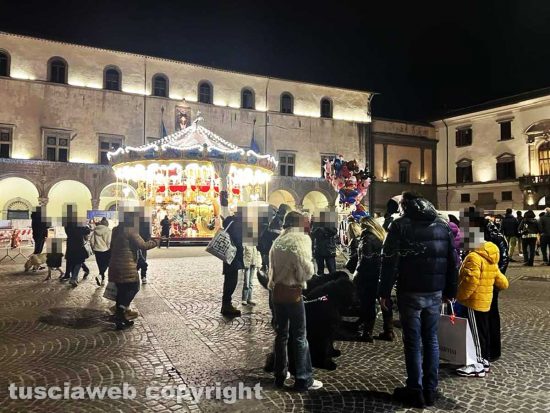 Viterbo - Primo week end di Natale in città