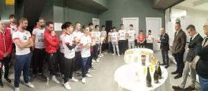 Sport - Il Volley club Orte si raduna nella sede Uniko