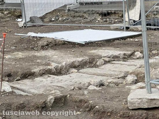 Viterbo - Gli scavi archeologici di piazza del comune