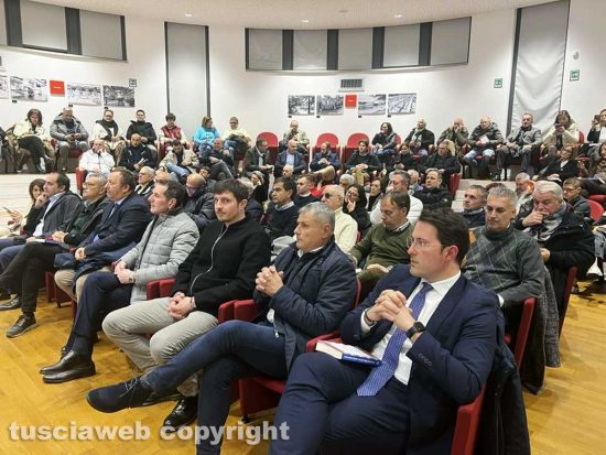 Viterbo - La presentazione del libro di Italo Bocchino