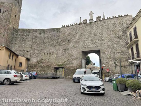 Viterbo - Porta Romana