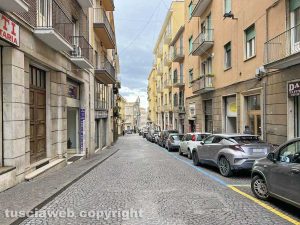 Viterbo - Via Garibaldi