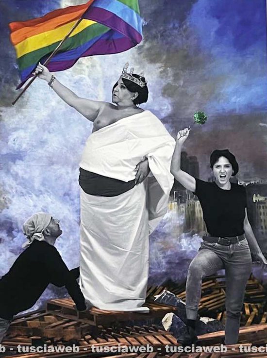 Il calendario di Arcigay Viterbo - Peter Boom - Gennaio