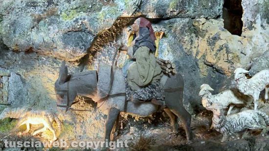 Viterbo - Il presepe in movimento del Pilastro