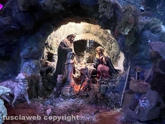 Viterbo - Il presepe in movimento del Pilastro