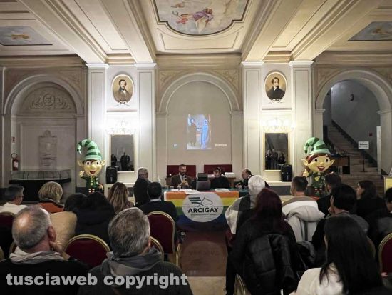 La presentazione del calendario di Arcigay Viterbo - Peter Boom
