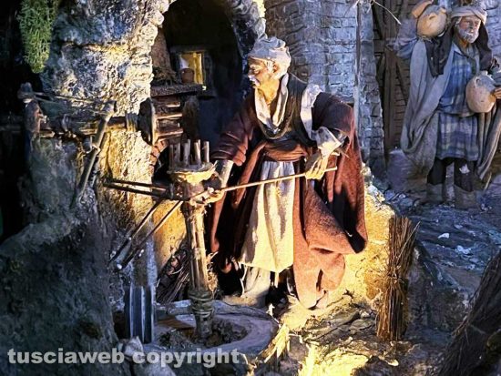 Viterbo - Il presepe in movimento del Pilastro