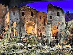 Viterbo - Il presepe in movimento del Pilastro