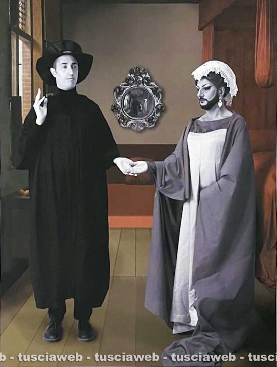 Il calendario di Arcigay Viterbo - Peter Boom - Dicembre
