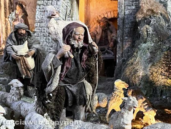 Viterbo - Il presepe in movimento del Pilastro