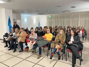 Viterbo - Silvia Somigli - L'incontro della Uil Scuola in vista delle elezioni del Rsu nelle scuole
