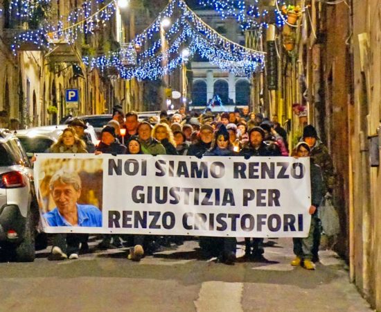 Caprarola - Fiaccolata in ricordo di Renzo Cristofori