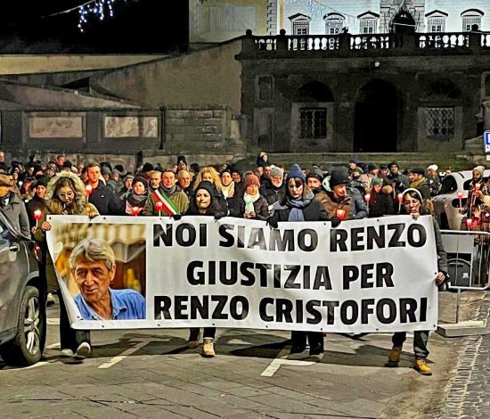 Caprarola - Fiaccolata in ricordo di Renzo Cristofori