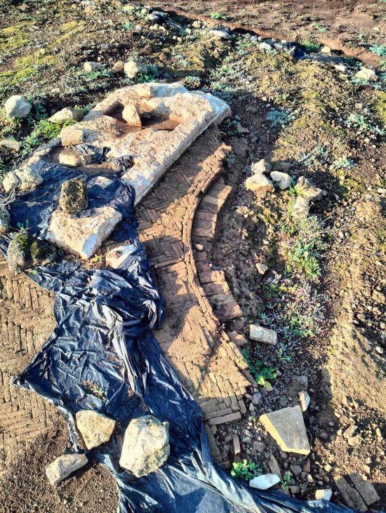 Civita Castellana - Rinvenuti resti di una villa romana in località Acquaviva