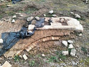 Civita Castellana - Rinvenuti resti di una villa romana in località Acquaviva