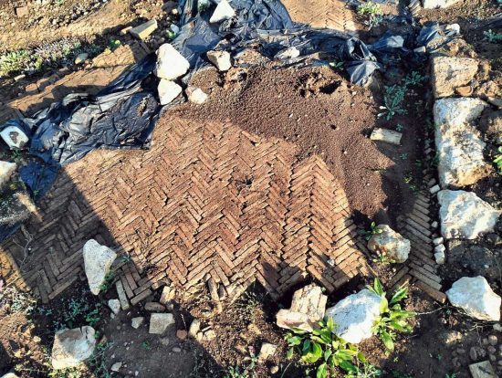 Civita Castellana - Rinvenuti resti di una villa romana in località Acquaviva
