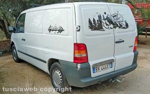 Vetralla - Il furgone rubato