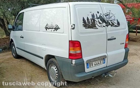 Vetralla - Il furgone rubato