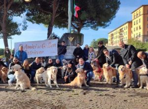 Viterbo - Amici dei golden retriver