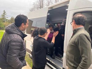 Montalto di Castro - Bus donato alla Fondazione Solidarietà e Cultura
