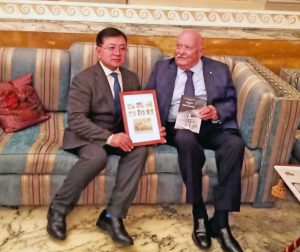 Eugenio Benedetti e Ruiguang Yang