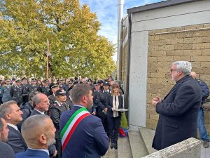 Bassano in Teverina - Inaugurazione della stazione dei carabinieri forestali