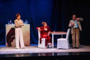 Una scena di "Central Park West"